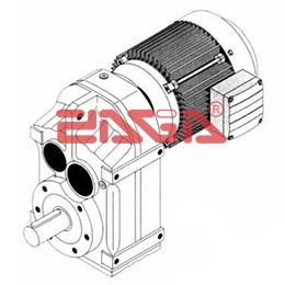 F系列底脚安装平行轴齿轮减速马达