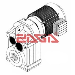 F系列底脚空心轴安装平行轴齿轮减速马达